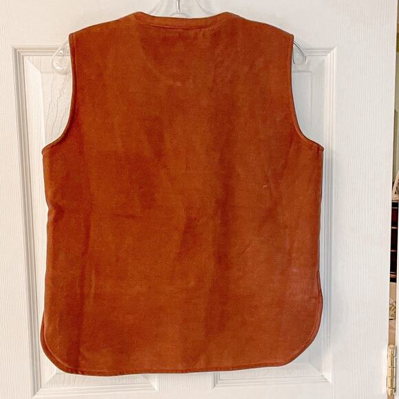 NEW with tags Tierra + Tutu Multimedia Zip Up Vest, NWT, Size Small, MSRP $89 - Picture 2 of 7